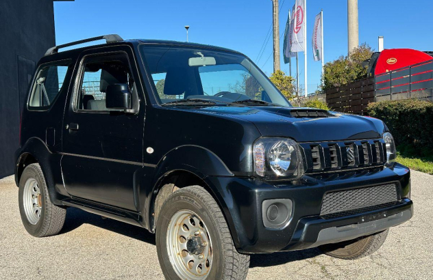 SUZUKI Jimny 1.3 4WD Evolution Benzina 2013