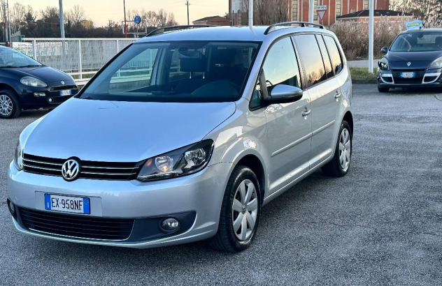 VOLKSWAGEN Touran 1.4 TSI Trendline EcoFuel Metano 2015