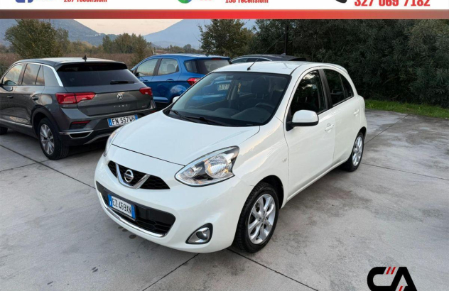 NISSAN Micra 1.2 12V 5p. Acenta TPMS Benzina 2015