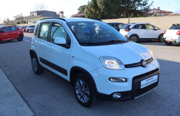 FIAT Panda Cross 0.9 TwinAir Turbo SeS 4x4 Benzina 2015