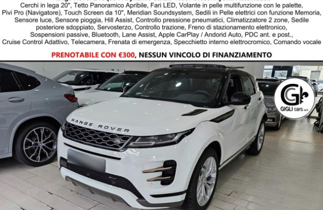 LAND ROVER Range Rover Evoque  Elettrica-Diesel 2023