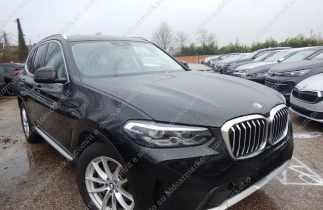 BMW X3  Elettrica-Diesel 2022