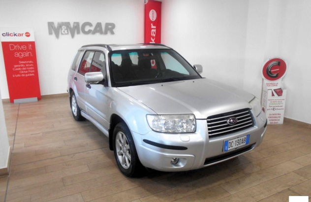 SUBARU Forester 2.0 16V X WLGP Bi-Fuel GPL 2006