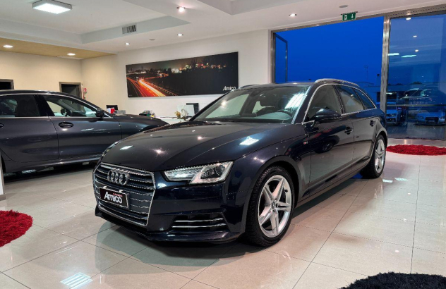 AUDI A4 2.0 TDI 150CV S tronic S line edition Diesel 2018