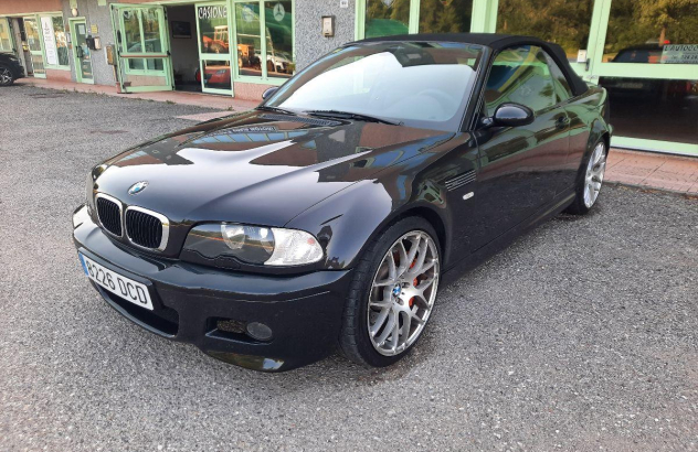 BMW Serie 3 Cabrio M3 cat Benzina 2001