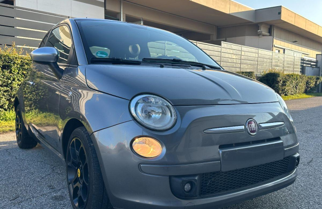 FIAT 500 0.9 TwinAir Turbo Sport Benzina 2012