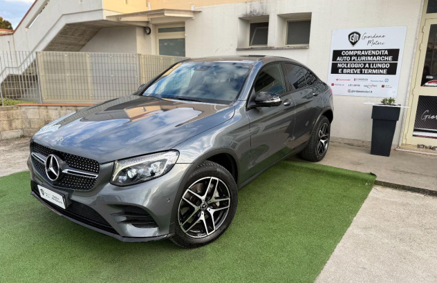 MERCEDES GLC 250 d 4Matic Coupé Premium Diesel 2018