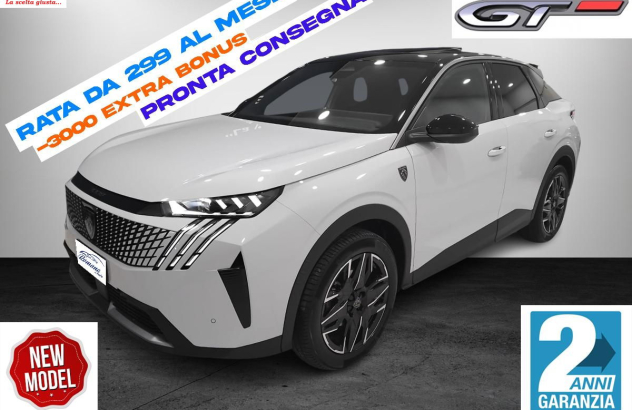 PEUGEOT 3008  Elettrica-Benzina 2024