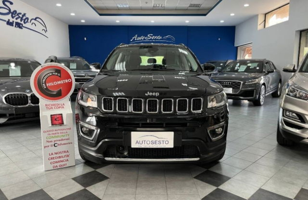 JEEP Compass  Elettrica-Benzina 2020