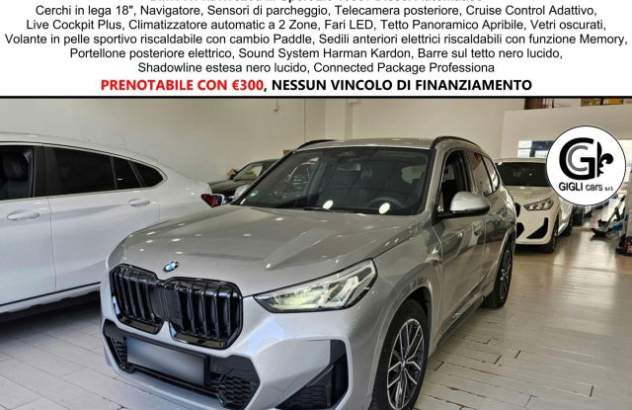 BMW X1  Elettrica-Diesel 2023