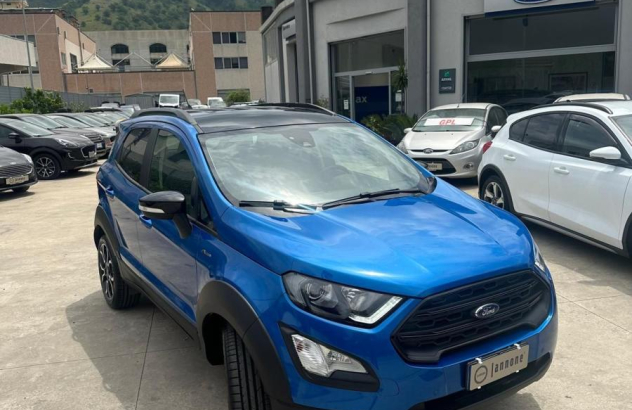 FORD EcoSport 1.0 EcoBoost 100 CV ST-Line Benzina 2021