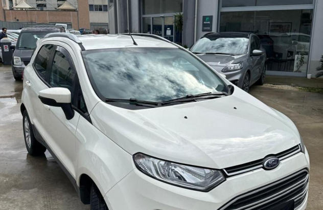 FORD EcoSport 1.5 TDCi 100 CV SeS Titanium Diesel 2017