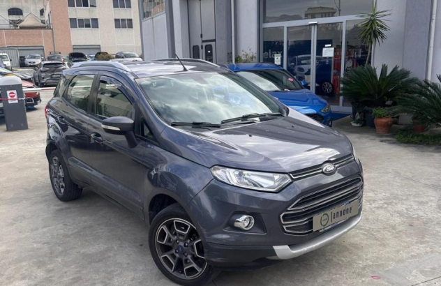 FORD EcoSport 1.5 TDCi 90 CV Titanium Diesel 2015