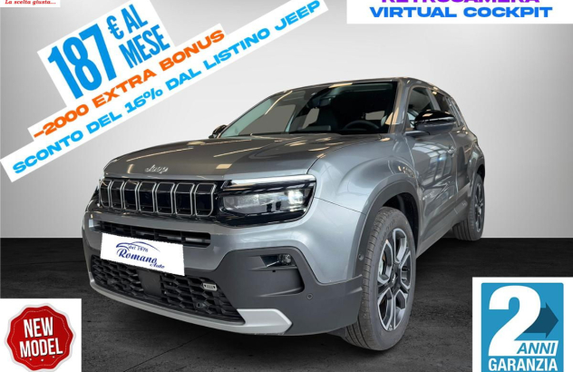 JEEP Avenger 1.2 Turbo Summit Benzina 2024