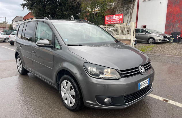 VOLKSWAGEN Touran 1.4 Highline EcoFuel Benzina 2011