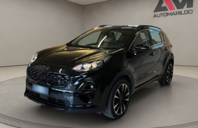 KIA Sportage  Elettrica-Diesel 2021