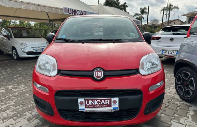 FIAT Panda  Elettrica-Benzina 2022