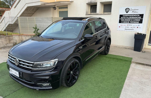 VOLKSWAGEN Tiguan 2.0 BiTDI DSG 4M. Adv. R-Line BMT Diesel 2017