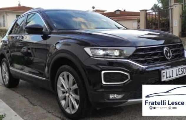 VOLKSWAGEN T-Roc 1.6 TDI SCR Advanced BlueMot.Tech. Diesel 2019