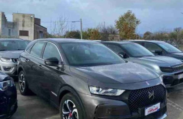 DS DS 7 DS7 CrossBack BlueHDi 130 Grand Chic Diesel 2018