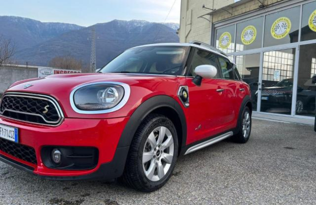 MINI Countryman Mini Cooper S E Bus. Countrym.ALL4 Aut Elettrica-Benzina 2019