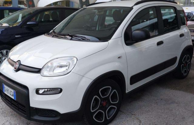 FIAT Panda  Elettrica-Benzina 2021