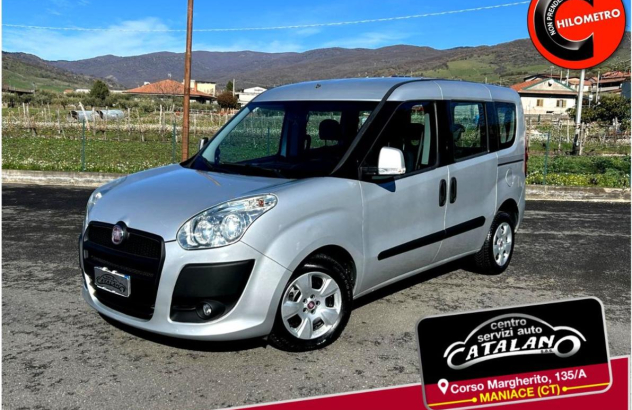 FIAT Doblò 1.6 Mjt 16V Dynamic Diesel 2011