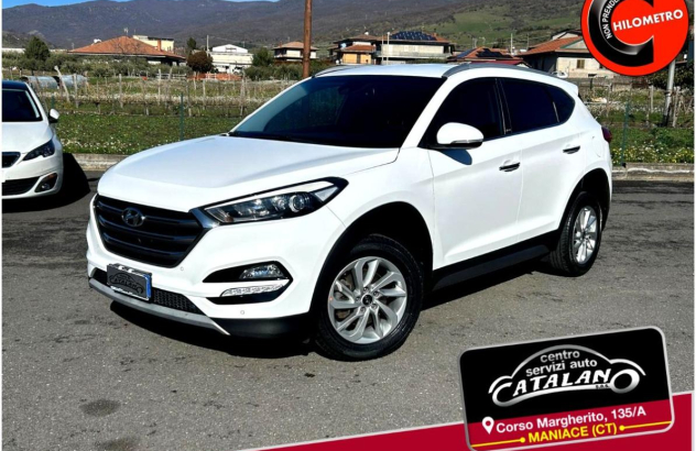 HYUNDAI Tucson 1.7 CRDi XPossible Diesel 2017