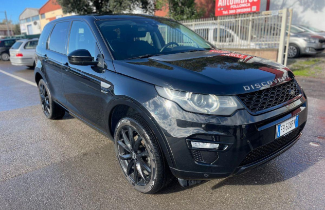 LAND ROVER Discovery Sport 2.0 TD4 150CV HSE Luxury Diesel 2015