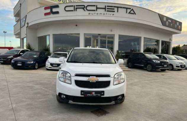 CHEVROLET Orlando  GPL 2012