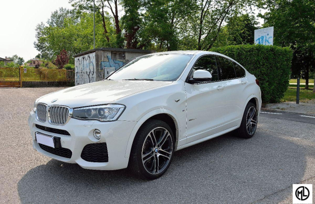 BMW X4 xDrive30dA 258CV Msport Diesel 2018