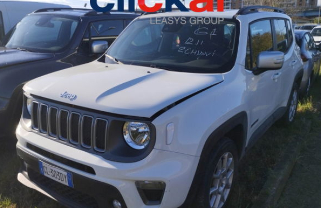 JEEP Renegade  Elettrica-Benzina 2022