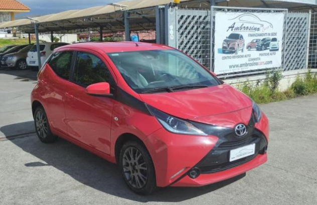 TOYOTA Aygo 1.0 VVT-i 69 CV 5 porte x-cool Benzina 2017