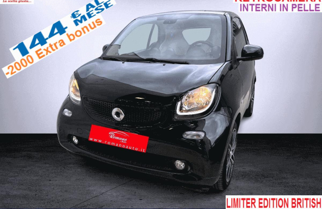 SMART Fortwo 90 0.9 T twinamic british green Benzina 2019