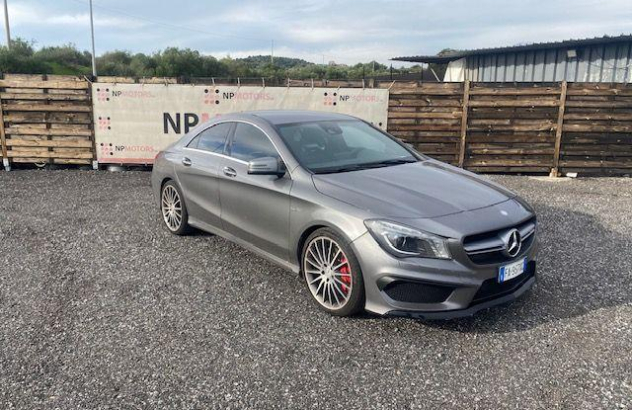 MERCEDES Classe CLA CLA 45 AMG 4Matic Benzina 2015