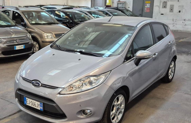 FORD Fiesta 1.2 16V 82CV 5p. Titanium Benzina 2011