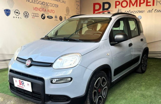 FIAT Panda  Elettrica-Benzina 2021