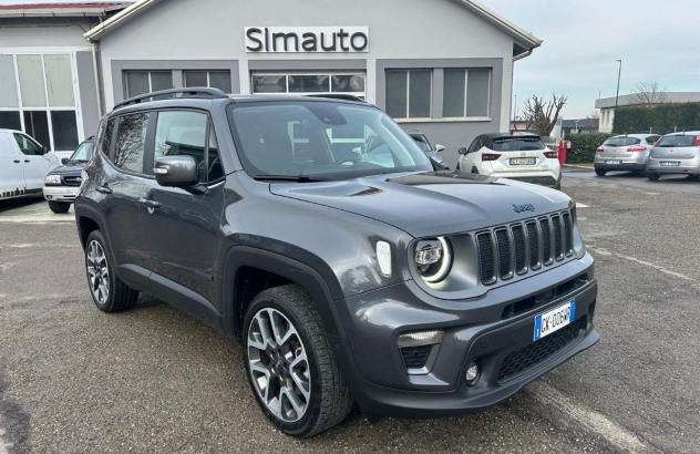 JEEP Renegade 1.3 T4 PHEV 4xe S Elettrica-Benzina 2022