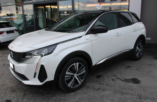 PEUGEOT 3008  Elettrica-Benzina 2023