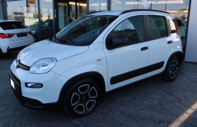 FIAT Panda  Elettrica-Benzina 2021