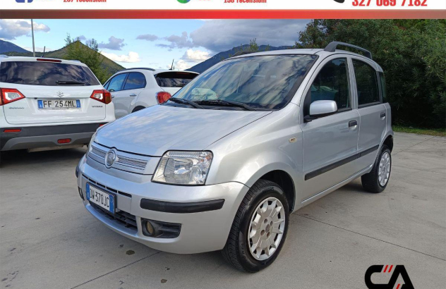 FIAT Panda 1.2 Dynamic Natural Power Mamy Metano 2009