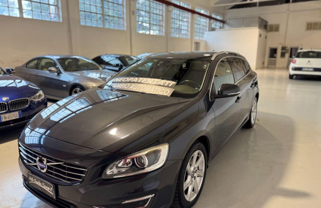 VOLVO V60 D3 Geartronic Summum Diesel 2014