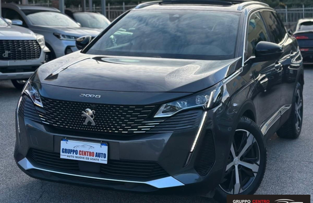 PEUGEOT 3008 PureTech Turbo 130 SeS EAT8 GT Line  2020