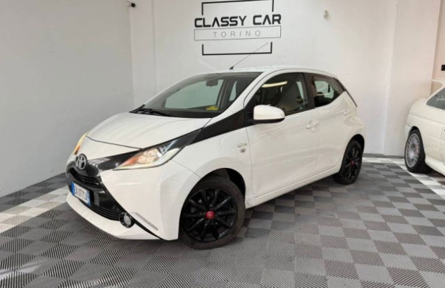 TOYOTA Aygo  Benzina 2014