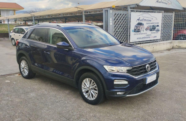 VOLKSWAGEN T-Roc 1.6 TDI SCR Advanced BlueMot.Tech. Diesel 2019