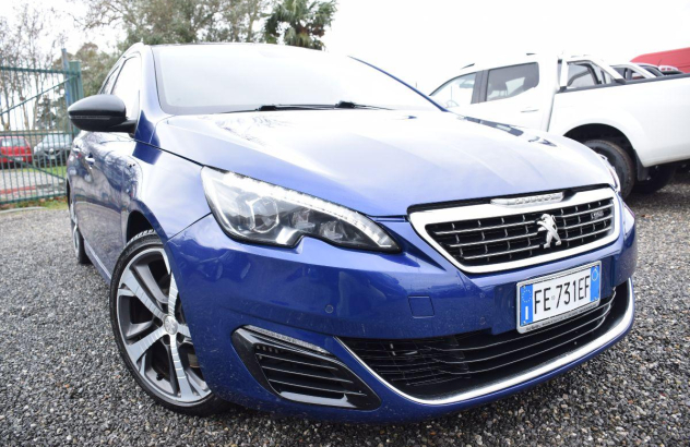 PEUGEOT 308 BlueHDi 180 SeS EAT8 SW GT Diesel 2016