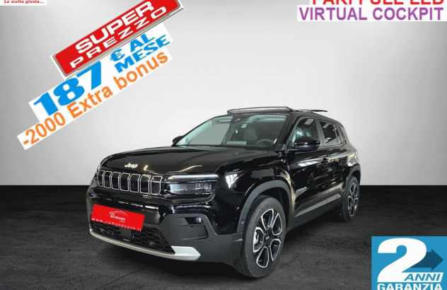 JEEP Avenger 1.2 Turbo Summit Elettrica-Benzina 2024