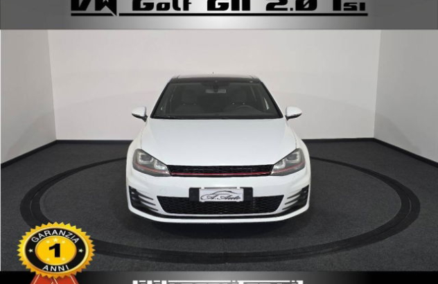 VOLKSWAGEN Golf  Benzina 2013