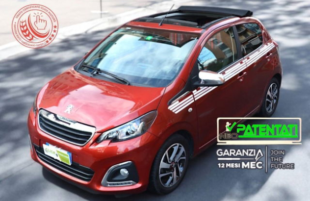 PEUGEOT 108  Benzina 2019