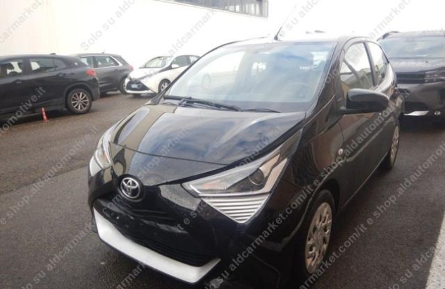 TOYOTA Aygo 1.0 VVT-i 72 CV 5p. x-business MMT Benzina 2020